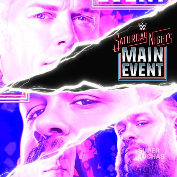 Cobertura y resultados WWE SATURDAY NIGHT'S MAIN EVENT XXXVII | Cody Rhodes vs. Kevin Owens