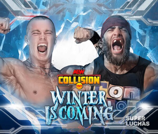 Cobertura y resultados AEW Collision 14 de diciembre 2024 | Kyle Fletcher vs. Mark Briscoe