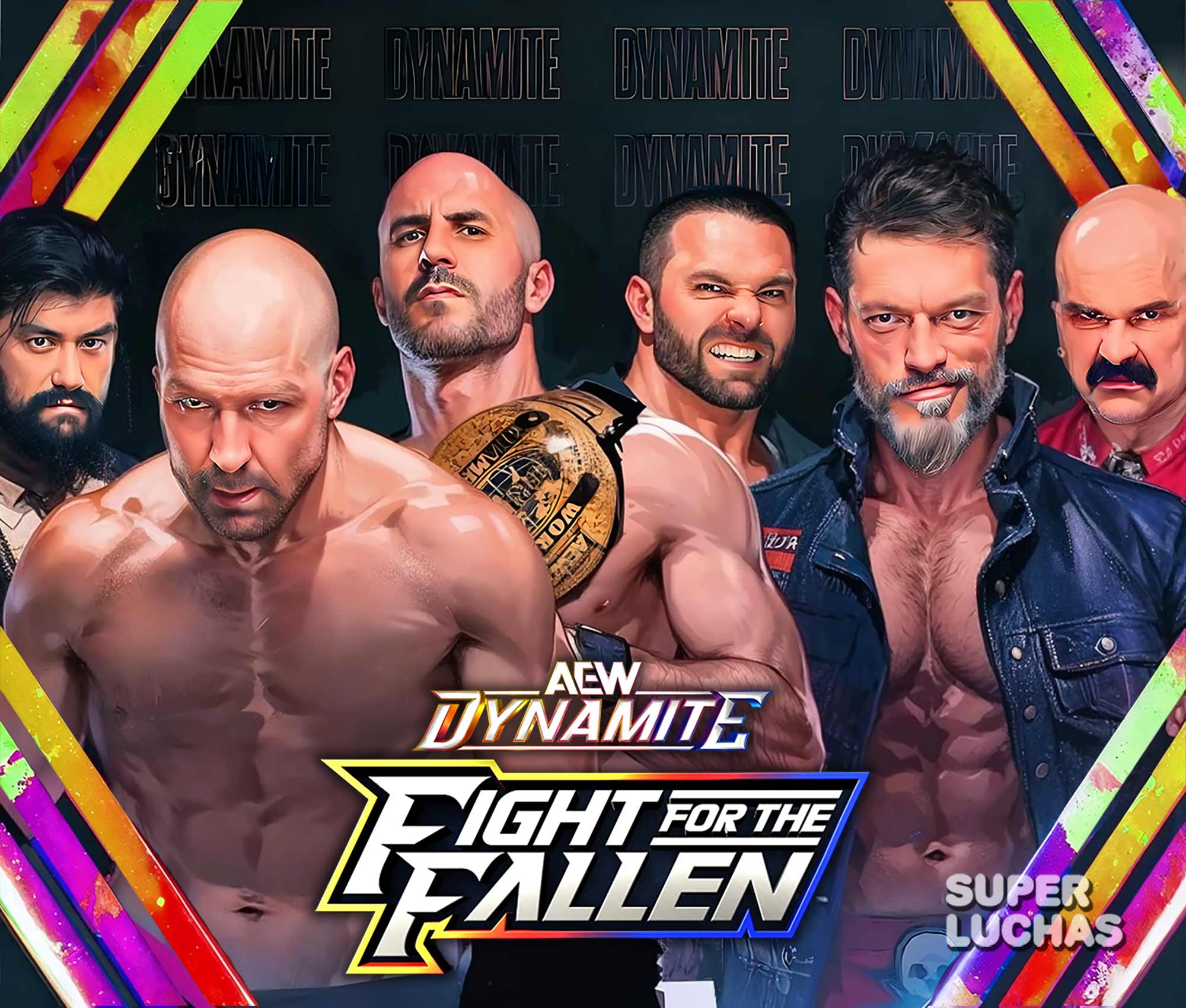 AEW DYNAMITE 1 de enero 2025 Resultados en vivo Superluchas