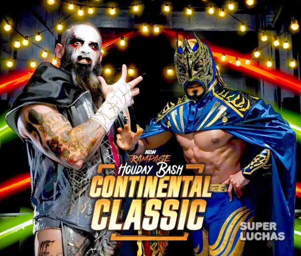 Cobertura y resultados AEW Rampage 20 de diciembre 2024 | Brody King vs. Komander