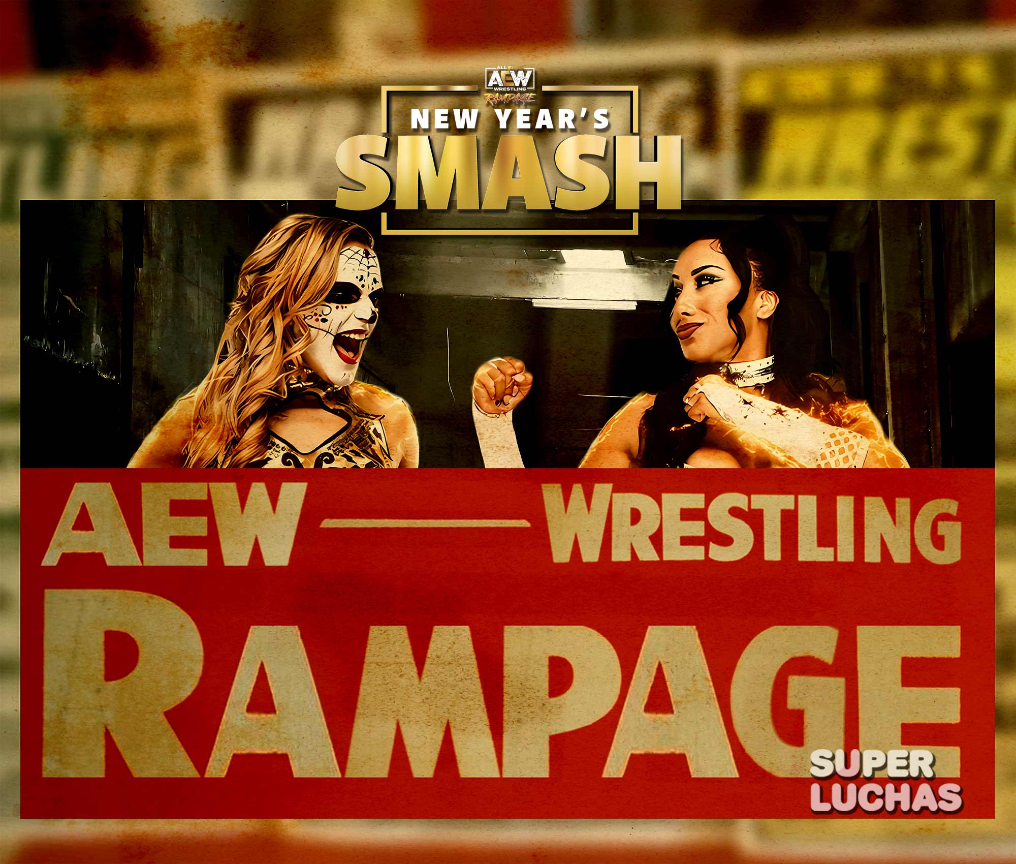 Cobertura y resultados AEW Rampage 27 de diciembre 2024 | Thunder Rosa vs. Leila Grey