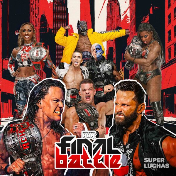 Cobertura y resultados ROH FINAL BATTLE 2024 | Chris Jericho vs. Matt Cardona