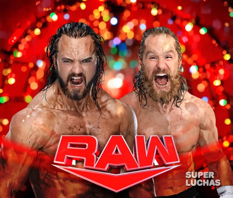 Cobertura y resultados WWE Raw 23 de diciembre 2024 | Drew McIntyre vs. Sami Zayn