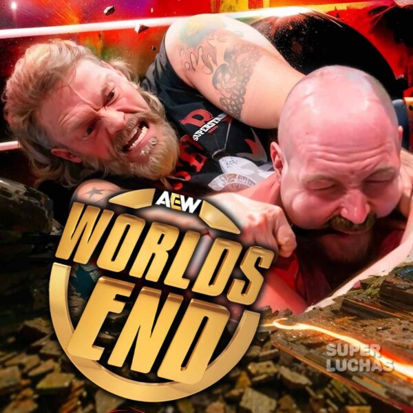 Ecos AEW Worlds End 2024