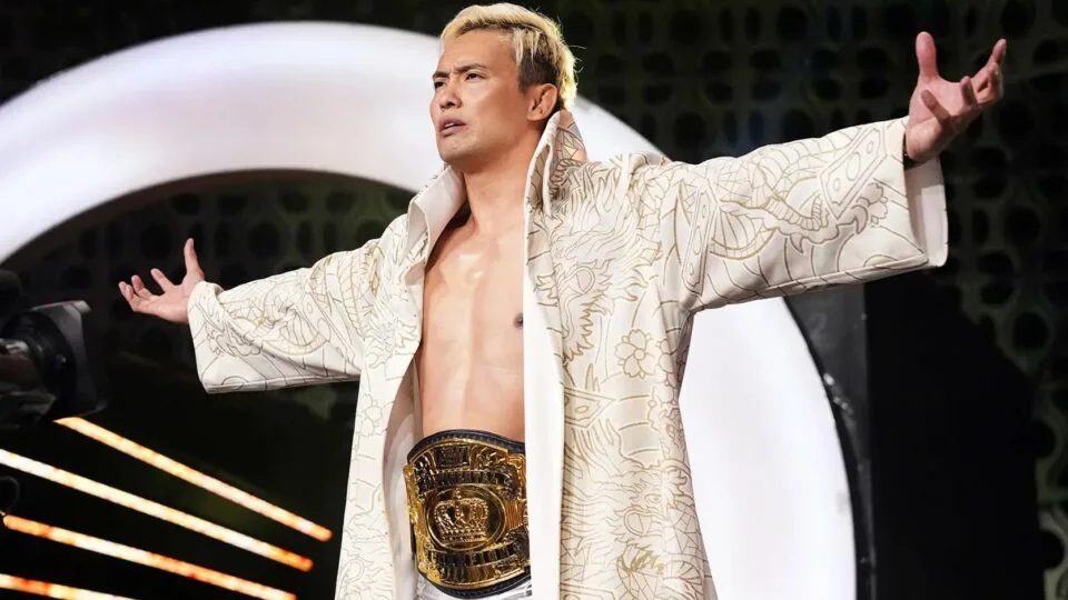 Kazuchika Okada, un año como Campeón Intercontinental AEW – Superluchas