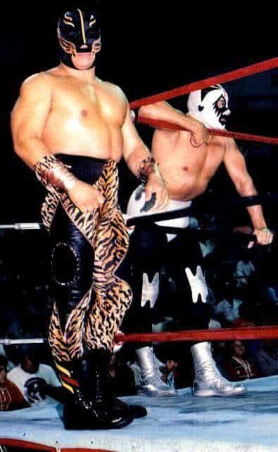 Rey Misterio y Mil Máscaras (Circa 1987)