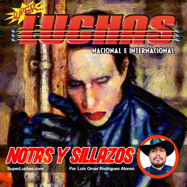 La conexión de Marilyn Manson con el mundo de la lucha libre