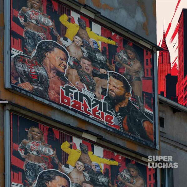 Previo ROH FINAL BATTLE 2024 | Chris Jericho vs. Matt Cardona