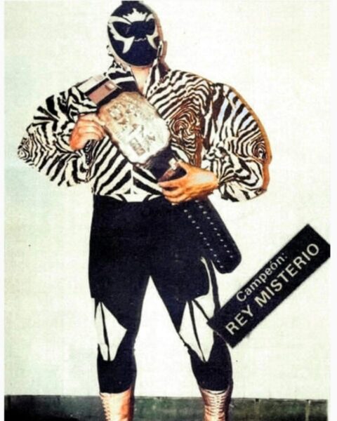 Campeón Mundial de Peso Semicompleto Jr. WWA, Rey Misterio