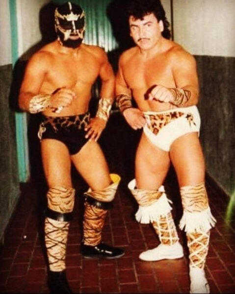 Rey Misterio II (Misterioso) y Rey Misterio 
