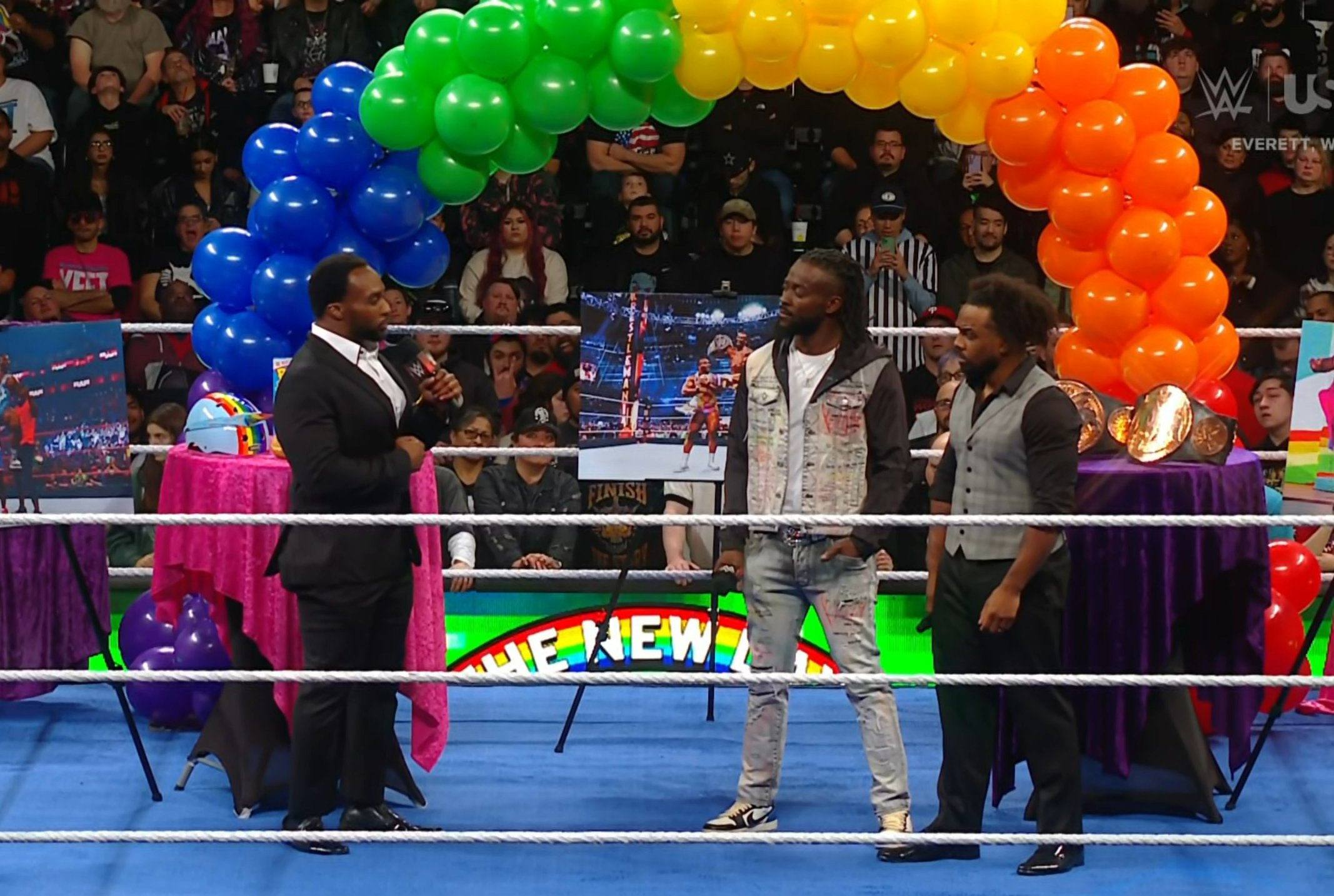 New Day Rocks The New Day rechaza a Big E: «Nos abandonaste» | Superluchas