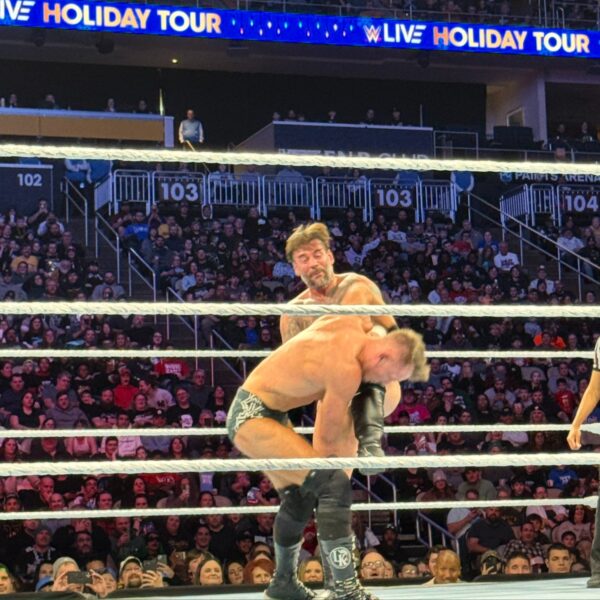 WWE Live Holiday Tour (27.12.2024)