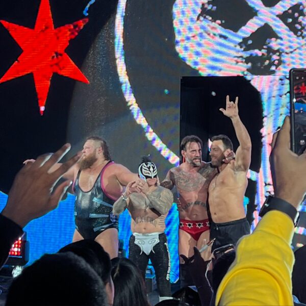 WWE Live Holiday Tour (Chicago, 29.12.2024)