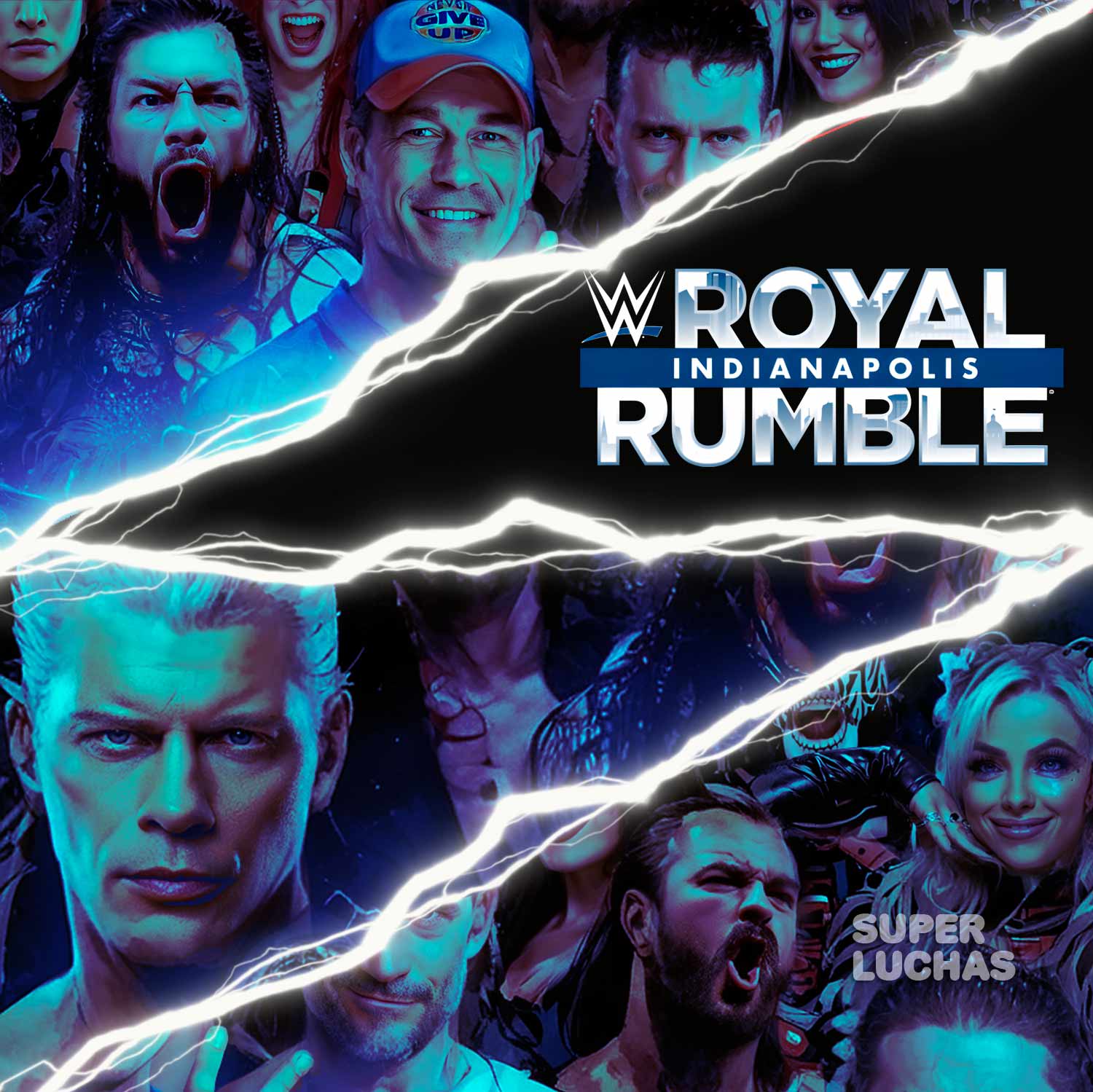 Royal Rumble 2025 Script 3×3: Lo mejor y lo peor de WWE ROYAL RUMBLE 2025 | Superluchas