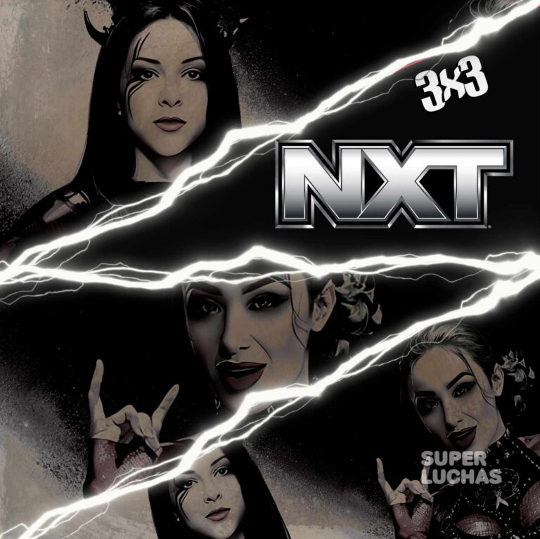 3x3 WWE NXT 14 de enero 2025 | Stephanie Vaquer vs. Shotzi
