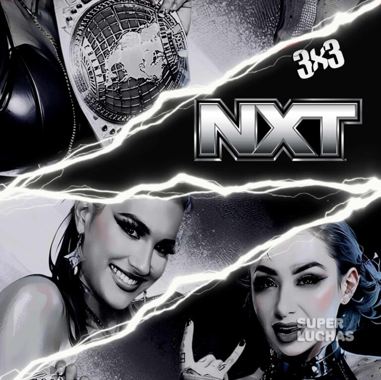 3x3 WWE NXT 28 de enero 2025 | Fallon Henley vs. Shotzi