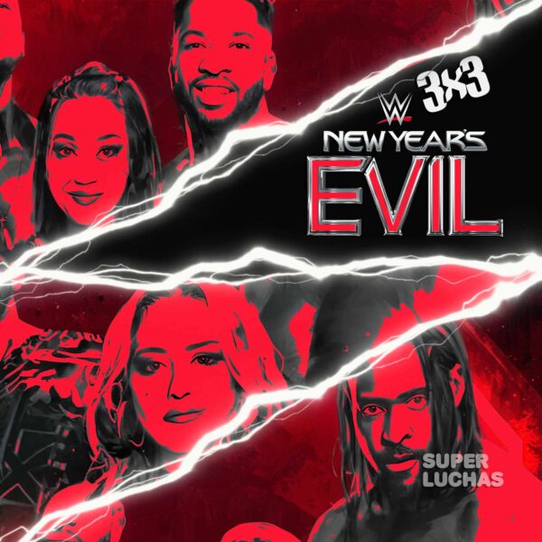 3x3 WWE NXT 7 de enero 2025 | WWE NEW YEAR'S EVIL