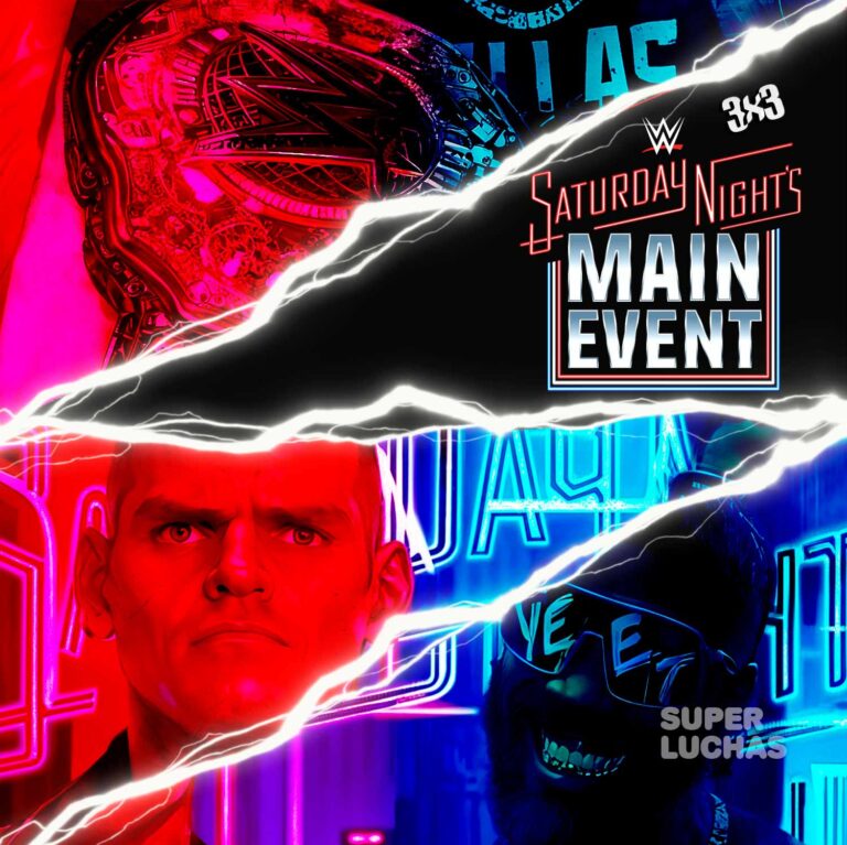 3x3 WWE Saturday Night's Main Event XXXVIII | Gunther vs. Jey Uso