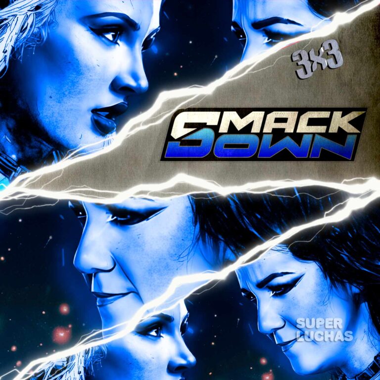 3x3 WWE SmackDown 17 de enero 2025 | Tiffany Stratton vs. Bayley