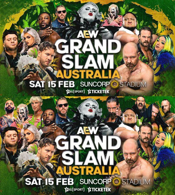 AEW Grand Slam Australia 2025
