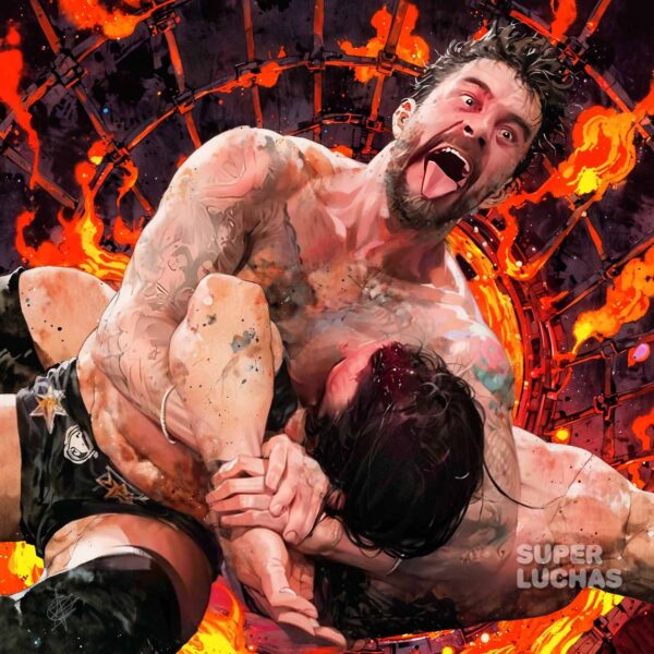 CM Punk vs. Drew McIntyre