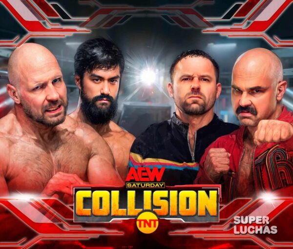 Cobertura y resultados AEW Collision 1 de febrero 2025 | Jon Moxley y Wheeler Yuta vs. FTR