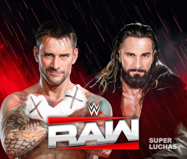 Cobertura y resultados WWE Raw 6 de enero 2025 | CM Punk vs. Seth Rollins