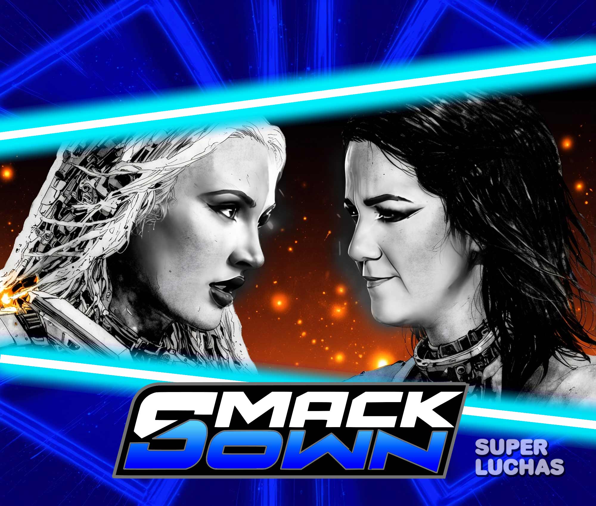 Cobertura y resultados WWE SmackDown 17 de enero 2025 | Tiffany Stratton vs. Bayley