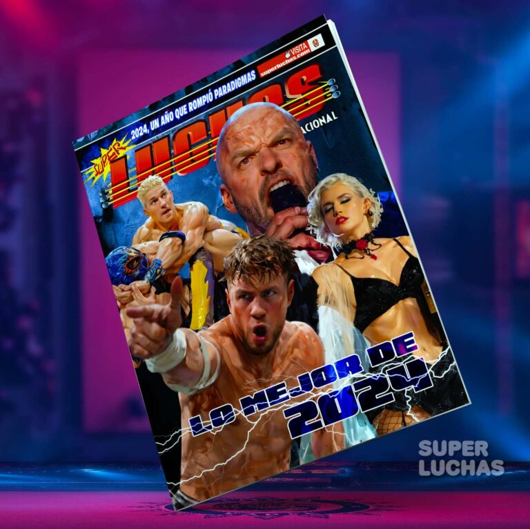 SÚPER LUCHAS presenta: Lo mejor de la lucha libre en 2024