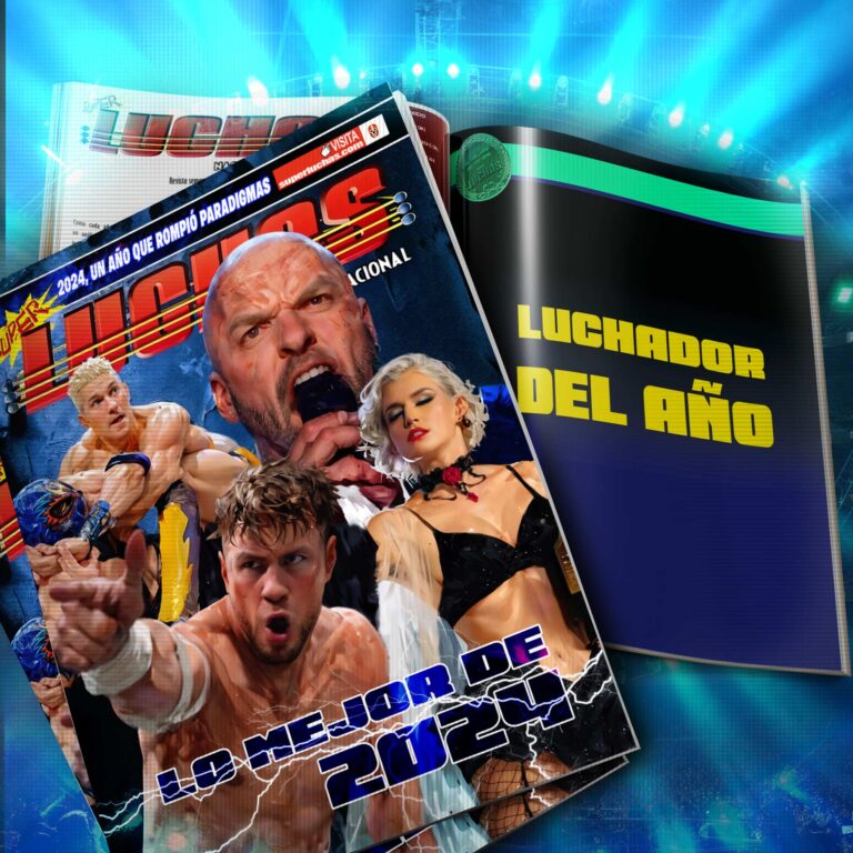 SÚPER LUCHAS presenta: Lo mejor de 2024 | Luchador del año