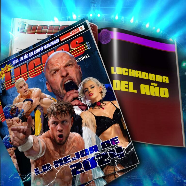 SÚPER LUCHAS presenta: Lo mejor de 2024 | Luchadora del año