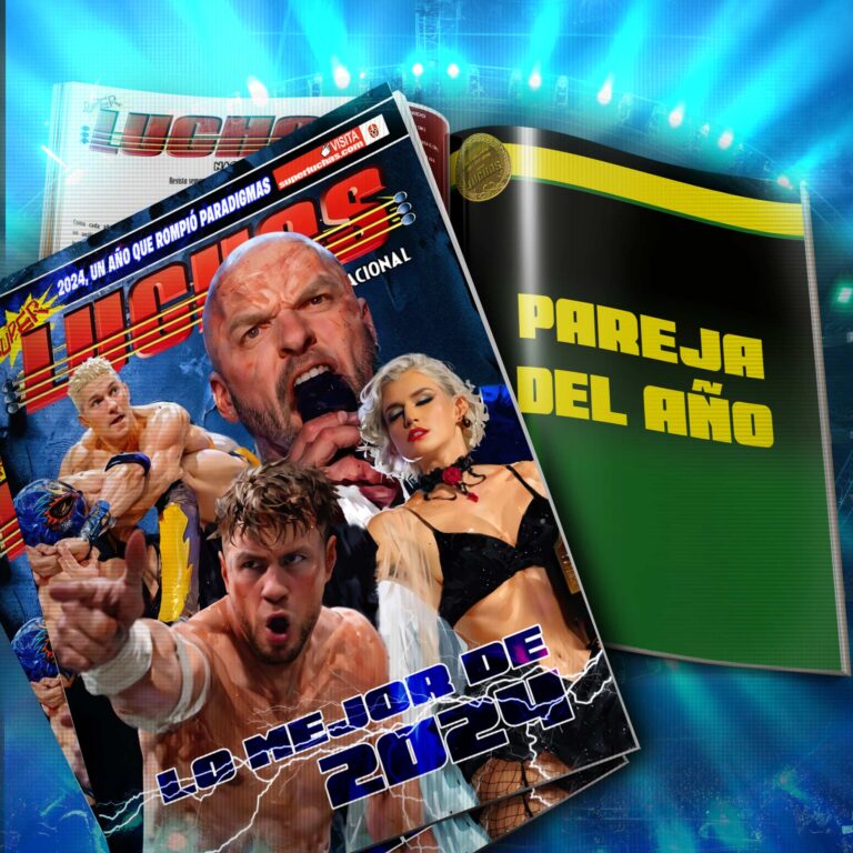 SÚPER LUCHAS presenta: Lo mejor de 2024 | Pareja del año