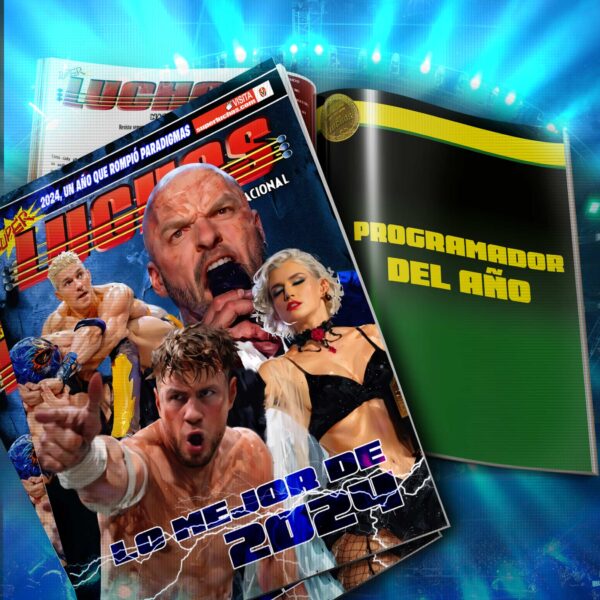 SÚPER LUCHAS presenta: Lo mejor de 2024 | Programador del año