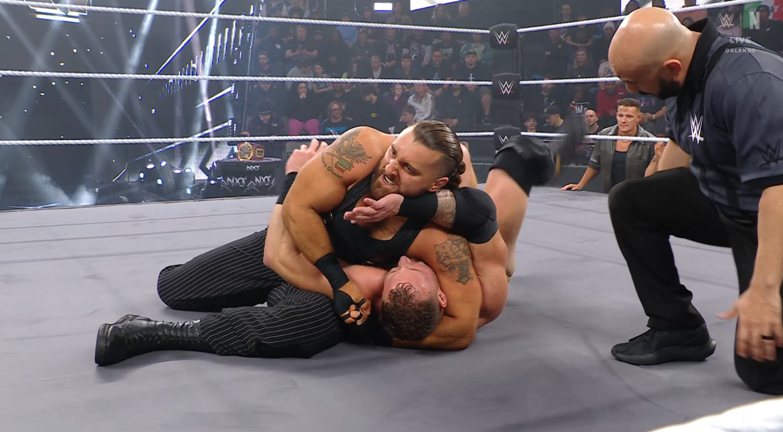 WWE NXT 21 de enero 2025