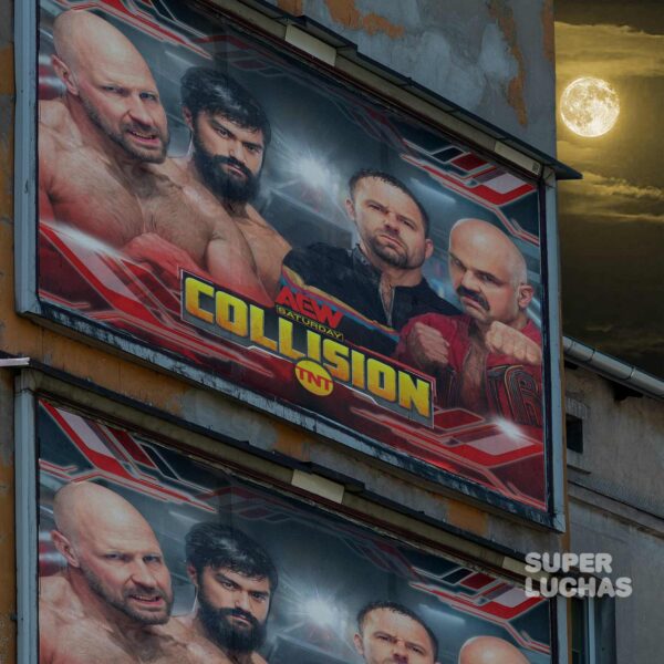 Previo AEW Collision 1 de febrero 2025 | Jon Moxley y Wheeler Yuta vs. FTR