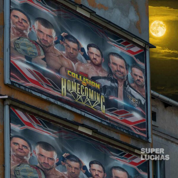 Previo AEW Collision 25 de enero 2025 | Daniel Garcia, Daddy Magic y Cool Hand Ang vs. Undisputed Kingdom