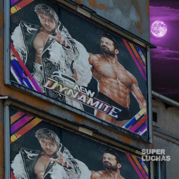 Previo AEW Dynamite 29 de enero 2025 | Will Ospreay vs. Brian Cage