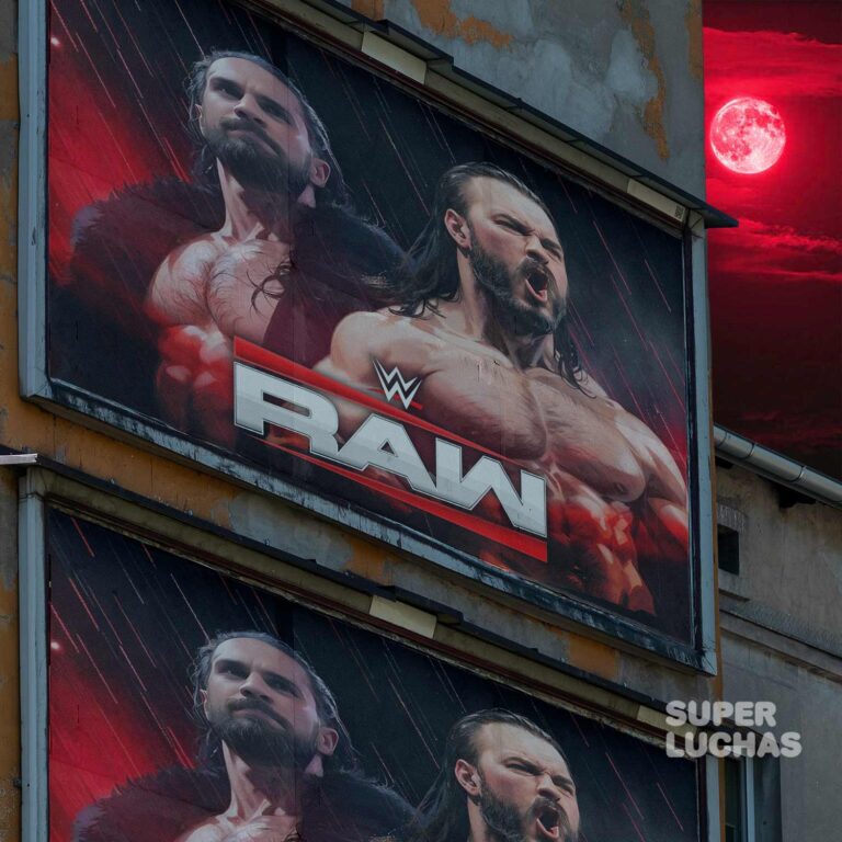 Previo WWE Raw 20 de enero 2025 | Seth Rollins vs. Drew McIntyre