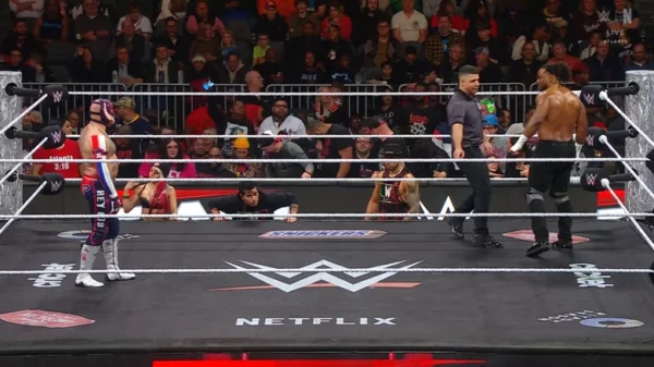 WWE Raw 27 de enero de 2025 Rey Msyterio vs Xavier Woods