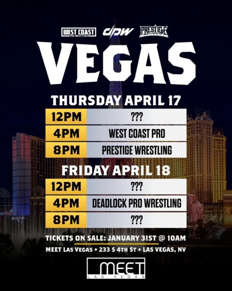 West Coast Pro DEADLOCK Prestige Wrestling
