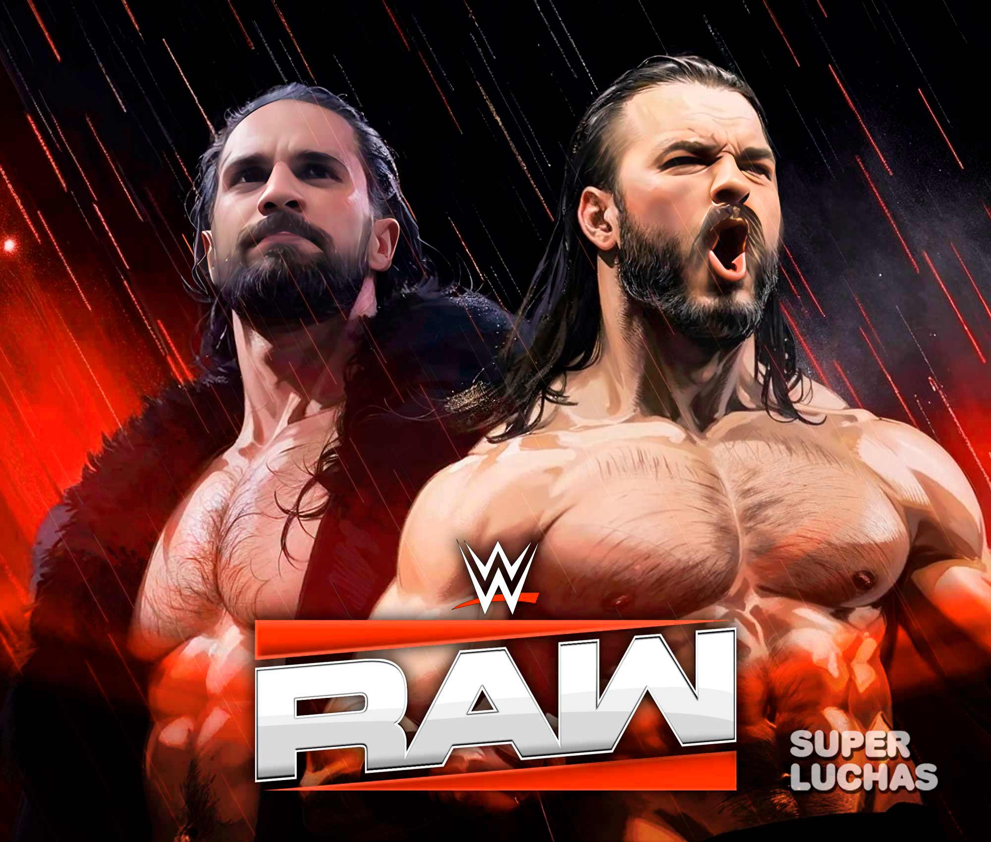 Cobertura y resultados WWE Raw 20 de enero 2025 | Seth Rollins vs. Drew McIntyre