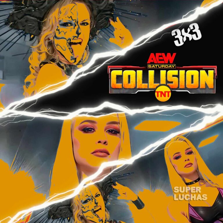 3x3 AEW Collision 8 de febrero 2025 | Thunder Rosa vs. Penelope Ford
