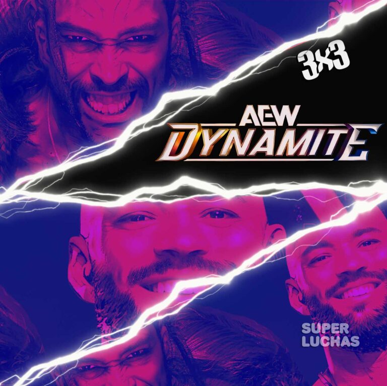 3x3 AEW Dynamite 5 de febrero 2025 | Swerve Strickland vs. Ricochet