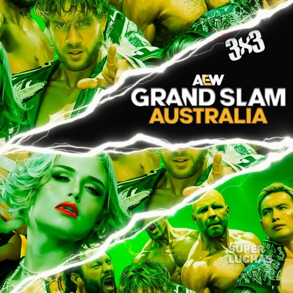 3x3 AEW GRAND SLAM: AUSTRALIA | Mariah May vs. 'Timeless' Toni Storm