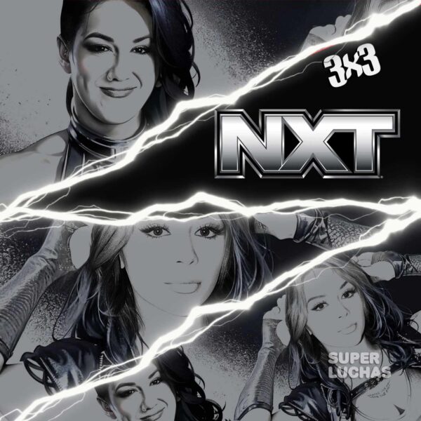 3x3 WWE NXT 11 de febrero 2025 | Bayley vs. Cora Jade
