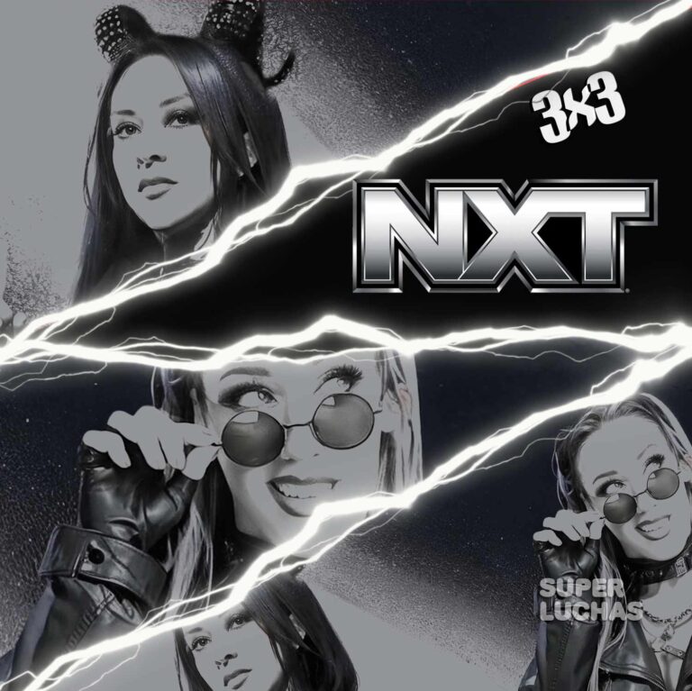3x3 WWE NXT 4 de febrero 2025 | Stephanie Vaquer vs. Jacy Jayne