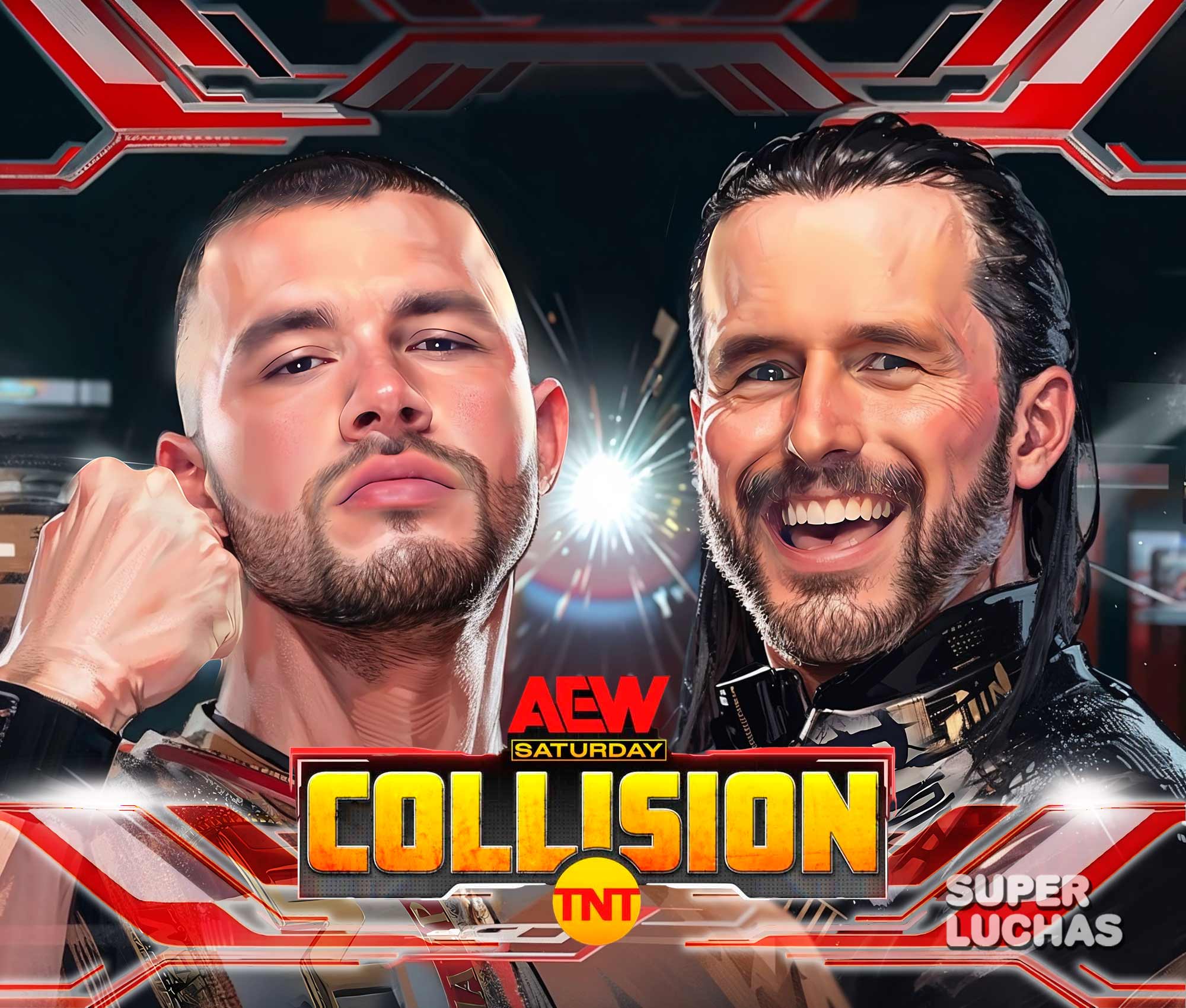 Cobertura y resultados AEW Collision 1 de marzo 2025 | Daniel García vs. Adam Cole