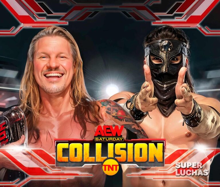 Cobertura y resultados AEW Collision 22 de febrero 2025 | Chris Jericho vs. Bandido
