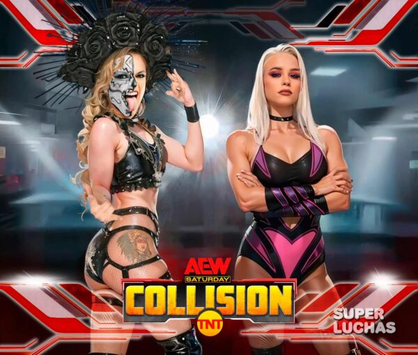 Cobertura y resultados AEW Collision 8 de febrero 2025 | Thunder Rosa vs. Penelope Ford
