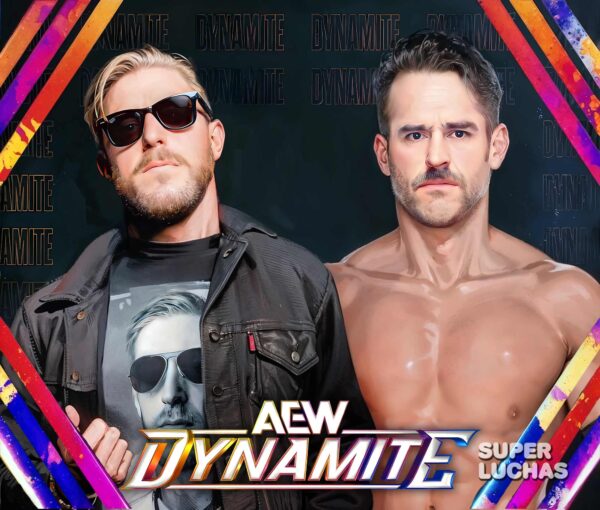 Cobertura y resultados AEW Dynamite 19 de febrero 2025 | Orange Cassidy vs. Roderick Strong